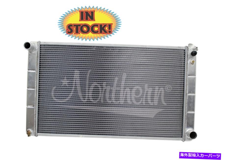 Radiator ノーザンラジエーター205055-1973-87 GMピックアップミョウバンラジエーター-33 "x 19-3/8" x 3-1/8 " Northern Radiator 205055 - 1973-87 GM Pickup Alum Radiator -33"x 19-3/8"x 3-1/8"