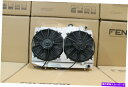 Radiator トヨタAE86 4AGE FENIX合金ラジエーターとファンシュラウドキットに適合する Fits Toyota AE86 4AGE FENIX Alloy Radiator & Fan Shroud Kit(2)
