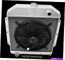 Radiator チャンピオン4列アルミニウムラジエーター16
