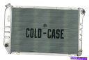 Radiator フォードF-150 1980-1984コールドケースコヨーテスワップアルミニウムエンジンクーラントラジエーター For Ford F-150 ...