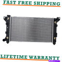 Radiator 96-00グランドキャラバンボイジャータウン&カントリーL4 V6ダイレクトフィットのラジエーター Radiator For 96-00 Gr...