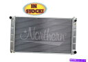 Radiator ノーザン205055 1968-74エルカミノダイレクトフィットアルミニウムラジエーターV8マニュアルトランス Northern 205055 1968-74 El Camino Direct Fit Aluminum Radiator V8 Manual Trans