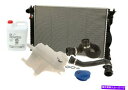 Radiator Audi A6 Quattro Base Avant 3.0 V6 2009-2011用の冷却システムラジエーターキット Cooling System Radiator Kit For Audi A6 Quattro Base Avant 3.0 V6 2009-2011(2)