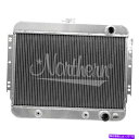 Radiator シボレーインパラ1963-1968ノーザンラジエーター205200マッスルカーラジエーター For Chevy Impala 1963-1968 Northern Radiator 205200 Muscle Car Radiator