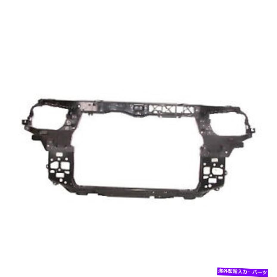Radiator 新しいアフターマーケットフロントラジエーターサポート。ボルトイン641012B000AS CAPA New Aftermarket Front Radiator Support; Bolt-In 641012B000AS CAPA