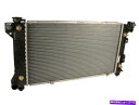 Radiator 1996-1998 Dodge Grand Caravan Radiator Valeo 57782GK 1997アルミニウムコア For 1...