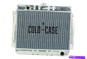 Radiator コールドケースラジエーター62-67シボレーノヴァラジアートr MT P/N CHN540 Cold Case Radiators 62-67...