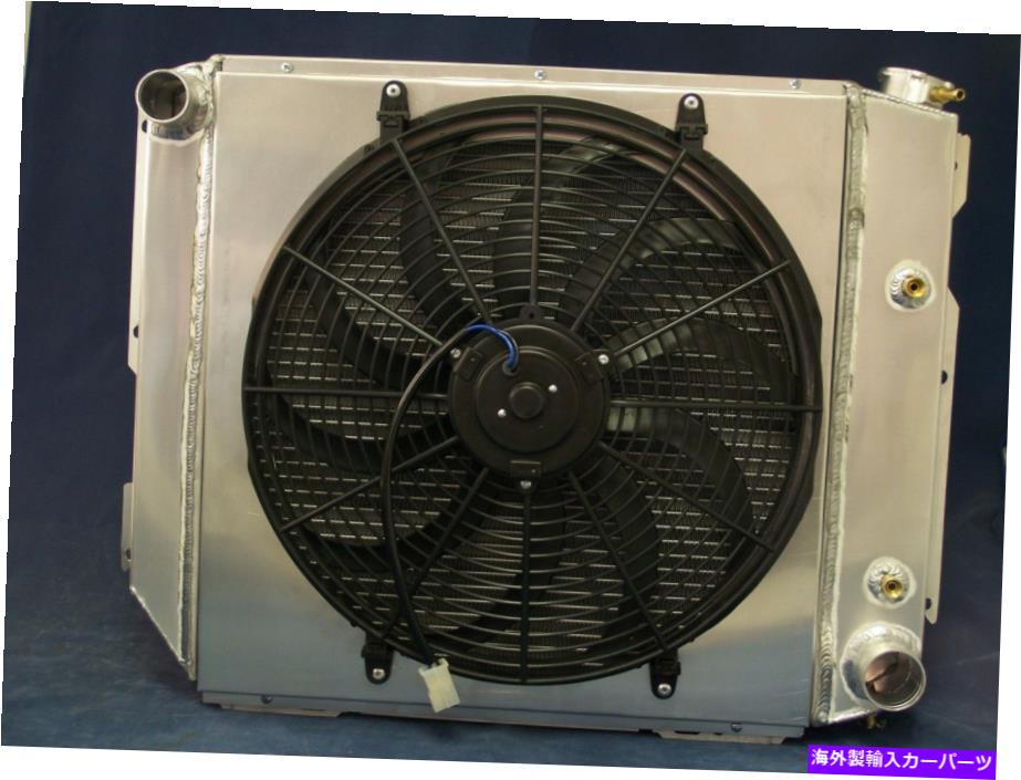 Us Custom Parts Shop USDM㤨Radiator ץ󥰥顼TJ YJߥ˥饸/V8ꥫǺ줿եȤѴ Jeep Wrangler TJ YJ Aluminum Radiator/V8 Conversion with fan made in usaפβǤʤ192,060ߤˤʤޤ
