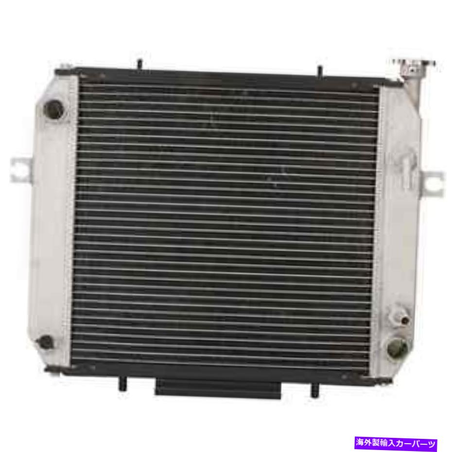 Radiator 新しいラジエーターは1995年から2000年に適合しますトヨタフォークリフト6FGCU15/6FGCU18 New Radiator Fits 1995-2000 Toyota Forklift 6FGCU15/6FGCU18