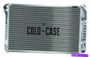 Radiator 1970-81カマロコールドケースアルミニウムラジエーター自動変速機 1970-81 Camaro Cold-Case Aluminum Ra...