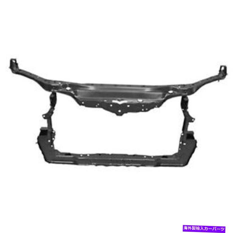 Radiator 新しいアフターマーケットフロントラジエーターサポート。ボルトイン5320133202 CAPA New Aftermarket Front Radiator Support; Bolt-In 5320133202 CAPA