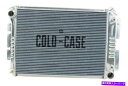 Radiator コールドケースラジエーター67-69 Camaro BB / Firebi Rd at PN CHC11A Cold Case Radiato...