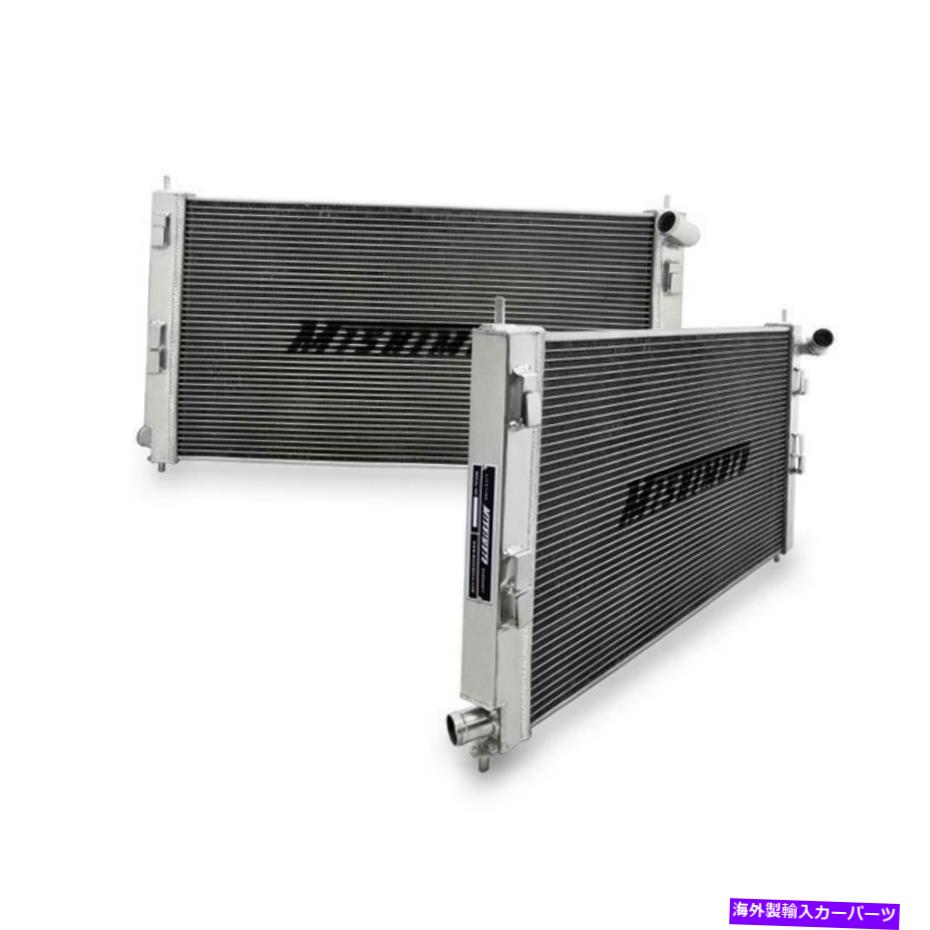 Radiator ミシモトは三菱ランサーの進化x X-Lineパフォーマンスアルミニウムラジアートに適合します Mi..
