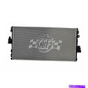 Radiator フォードF-250スーパーデューティのCSF 2011 12 13 14 15 2016ラジエーター|プラスチック CSF For Ford F-250 Super Duty 2011 12 13 14 15 2016 Radiator | Plastic