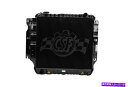 Radiator ジープラングラー2.5L OEMプラスチックラジエーター用のCSF 87-02 CSF 87-02 for Jeep Wrangler 2.5...