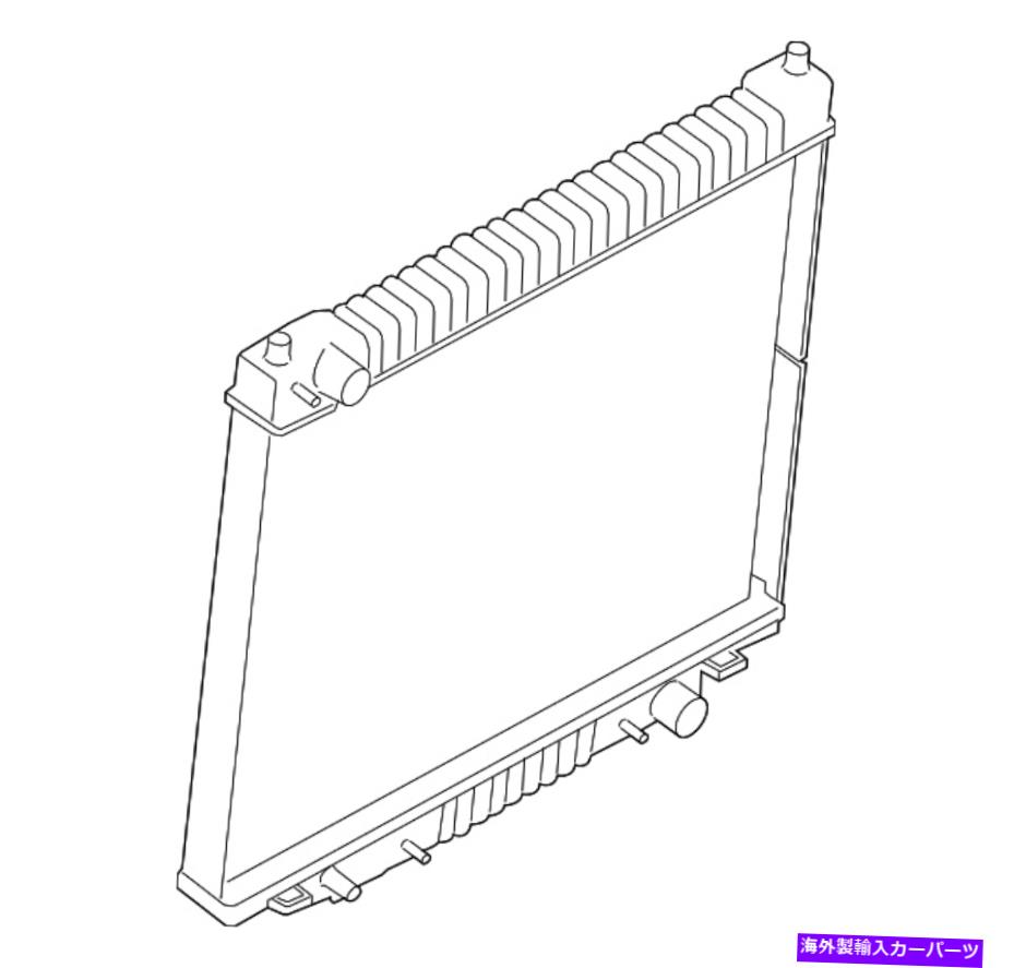 Radiator 本物のフォードラジエーター