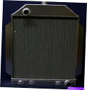 Radiator 1948 1949 1950 1951フォードカーアルミニウムラジエーターとアメリカで作られたシボレーモーター 1948 1949 1950 ...