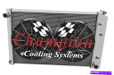 Radiator 4列JRチャンピオンラジエーター19