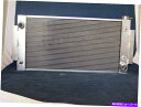 Radiator 1955-1957 Chevy V-8アルミニウムラジエータークロスフロークール800 hp問題なし 1955- 1957 Chevy v-8 aluminum radiator cross flow cools 800 hp no problem