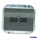Radiator 66-79フォードトラックブロンコのコールドケースFOT575Aラジエーター Cold Case FOT575A Radiator For 6...