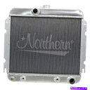 Radiator ノーザン205198アルミニウムラジエーターAボディプリマスモーパーダイレクトフィットw/ v8 318 340 Northern 205198 Aluminum Radiator A-body Plymouth Mopar Direct Fit w/ V8 318 340