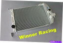 Radiator アルミニウムラジエーターフィットフォードホット/ストリートロッドカートラック/ピックアップ33-35 W/Chevy 350 V8 alumi...