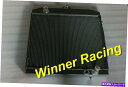 Radiator アルミニウムラジエーターフィットメルセデスベンツSクラスW108/W109/W111 300SEL/280SE 68-72 Aluminum ...