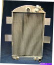 Radiator 1935-1936シボレーシボレーアルミニウムラジエーターは、米国で作られた600馬力を冷却します!! 1935-1936 Chevy Chevrolet aluminum radiator will cool 600hp made in USA !!