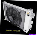Radiator チャンピオン3列ラジエーターW/ 16