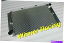 Radiator ポルシェ928のアルミニウムラジエーター冷却は、組み込みのオイルクーラーなし ALUMINUM RADIATOR COOLING FOR PORSCHE 928 WITHOUT BUILT-IN OIL COOLER