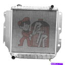 Radiator ジープラングラーラジエーターすべてのアルミニウム***リザーブなし**アメリカで作られました!! Jeep Wrangler radiator All Aluminum *** NO RESERVE** MADE IN USA!!