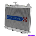 Radiator Koyo Hyper v Coreシリーズレーシングラジエーター1990-1996日産300ZX VH020241 Koyo Hyper V ...