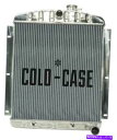 Radiator 1947-54シボレートラックコールドケースアルミニウムラジエーター-8シリンダー 1947-54 Chevy Truck Cold-Case...