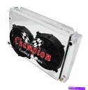 Radiator 2列RCチャンピオンラジエーターW/ 2 12