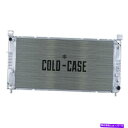 Radiator 1999 - 13年のCadillac Chevy GMCピックアップトラックのコールドケースラジエーターGMT570Aラジエーター Cold...