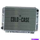 Radiator 1964-1966 Thunderbird NewのコールドケースラジエーターFOH584Aアルミニウムラジエーター Cold Case Ra...