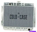 Radiator 1962-67 Novaコールドケースアルミニウムラジエーター自動変速機 1962-67 Nova Cold-Case Aluminum Ra...
