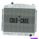 Radiator コールドケースラジエーターCHT563A-7パフォーマンスアルミニウムラジエーター(フロントマウント)新しい Cold Case Radiat...