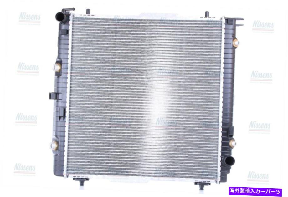 Radiator Nissens Coolant Radiator 62599A for Puch 300ge19893.0ʤ Nissens Coolant Radiator 62599A for PUCH 300GE (1989) 3.0 etc