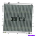 Radiator コールドケースラジエーター#TUN200A 07-13 Tundra V8シリコンラジエーターホースキット COLD CASE RADIATO...