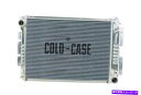 Radiator 1967-69カマロ/ファイアバードビッグブロックコールドケースアルミニウムラジエーター自動 1967-69 Camaro/Firebird ...