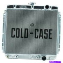 Radiator 1967-70マスタング289/302オートトランスコールドケース20