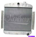 Radiator ノーザンラジエーターアルミニウムラジエーター55-57シボレー205122 NORTHERN RADIATOR Aluminum Radiator 55-57 Chevy 205122