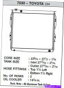 Radiator トヨタツンドララジエーターのCSF 99-06 CSF 99-06 for Toyota Tundra Radiator