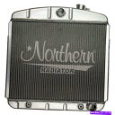 Radiator ノーザンラジエーター205122マッスルカーラジエーター-22 3/4 x 22 1/2 x 3 1/8 Northern Radiator 205122 Muscle Car Radiator - 22 3/4 x 22 1/2 x 3 1/8