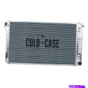 Radiator コールドケースラジエーター77-87 PN GMT556AのChevy/GMCピックアップラジエーター Cold Case Radiators...