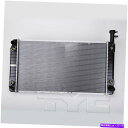 Radiator プレミアムラジエーターアセンブリ-TYC 2793(12か月12,000マイル限定保証) Premium Radiator-Assembly ...