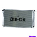 Radiator コールドケースラジエーター68-72 GM PN GMA42Aのボディラジエーター Cold Case Radiators 68-72 GM ...