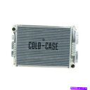 Radiator コールドケースラジエーターCHC11Aラジエーターアルミニウム研磨2列トランスミッションクーラー Cold Case Radiators CH...