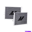 Radiator 99-06 323i/323i/328i/330i w/透過ラジエーターのミシモトmmrad-e46-323a Mishimoto MMRAD...